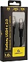���� ������ USB-C to USB-C 1.0m USB4 240W 16K60Hz braided Cablexpert (CCBP-USB4.2-CMCM240-1M)
