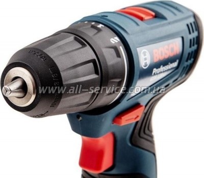  Bosch GSR 120-LI Professional, 2*2h (0.601.9G8.000)