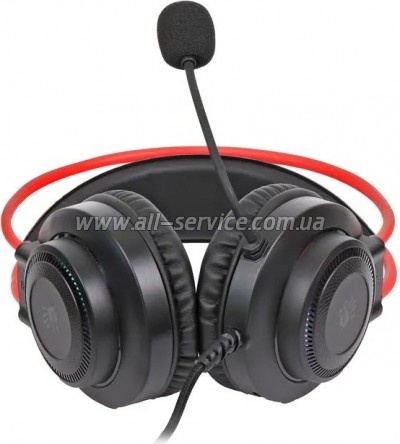 �������� A4Tech Bloody G200S Black+Red (4711421957373)
