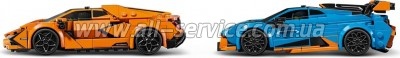 ����������� LEGO Speed Champions Lamborghini Revuelto � Huracan STO (77238)