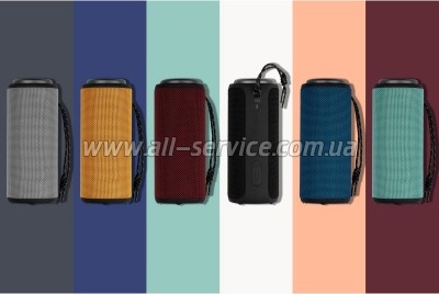   2E SoundXTube TWS MP3 Wireless Waterproof Grey (2E-BSSXTWGY)