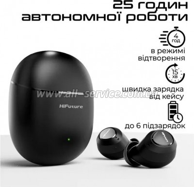�������� HiFuture OlymBuds3 Black (olymbuds3.black)