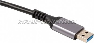 ���� ������ USB AM to RJ45 Ethernet 7.5m CAT6 UTP PowerPlant (CA915019)