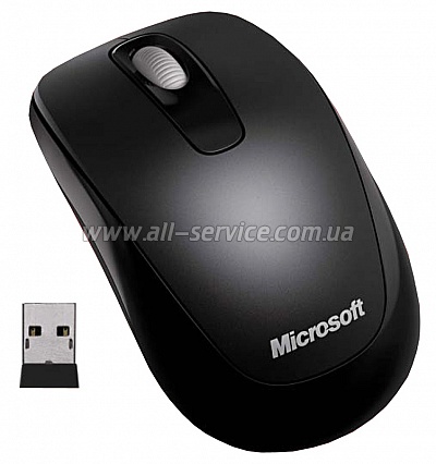  Microsoft WL Mobile Mouse 1000 Mac/ Win USB For Business (3RF-00002)