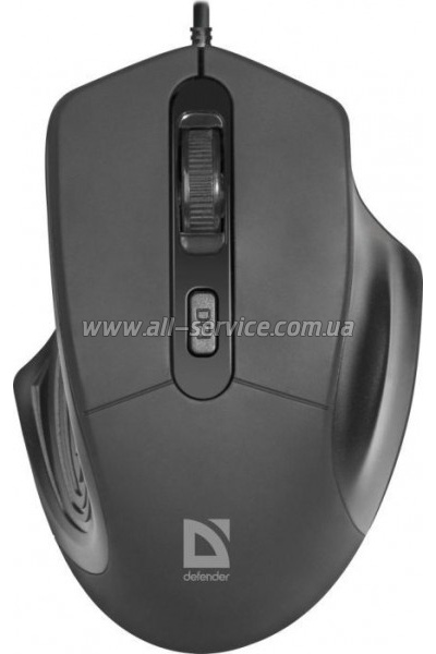  Defender Datum MB-347 Black (52347)