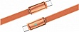 Дата кабель USB-C to USB-C 1.0m 5A 100W ultra-thin orange ColorWay (CW-CBPDCC100-OR) Дата кабель USB-C to USB-C 1.0m 5A 100W ultra-thin orange ColorWay (CW-CBPDCC100-OR)