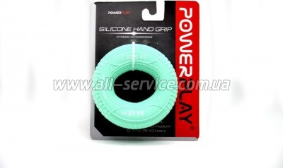  PowerPlay PP-4330 Hand Grip Loops Large 22.5-27  ' (PP_4330_Mint_(22.5-27kg))