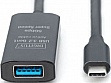 ���� ������ USB 3.2 AF to USB-C 5.0m Gen1 Active 5G Digitus (DA-73110)