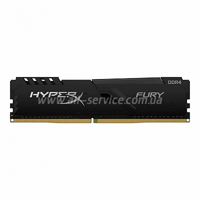 Kingston HyperX 64 GB 2x32GB DDR4 3466 MHz Fury Black (HX434C17FB3K2/64)