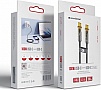 ���� ������ USB-C to USB-C 1.0m transparent 100W grey Armorstandart (ARM75871)