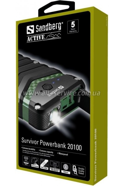 ������� ������������� Sandberg Survivor 20100mAh (420-36)