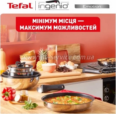  Tefal Ingenio Emotion (L897S374)