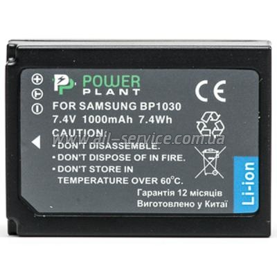Аккумулятор PowerPlant Samsung BP-1030 (DV00DV1354) Аккумулятор PowerPlant Samsung BP-1030 (DV00DV1354)