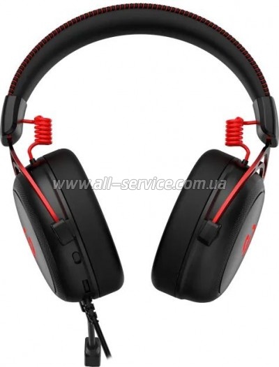 �������� GamePro Asgard Skald Origin Black/Red (HS850BR)