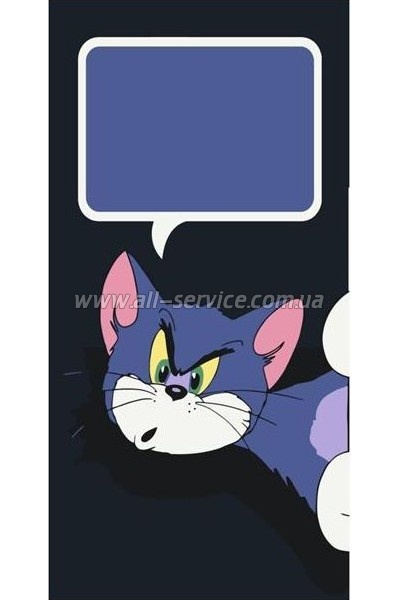 Картина по номерам ArtCraft Кіт Том листівка 40х80 см (16112-AC) Картина по номерам ArtCraft Кіт Том листівка 40х80 см (16112-AC)