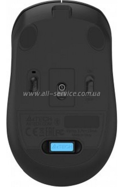  A4Tech FG16CS Air2 Wireless Black (4711421998468)