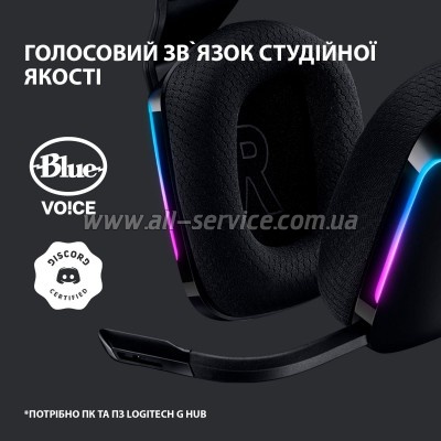 �������� Logitech G733 Lightspeed Black (981-000864)