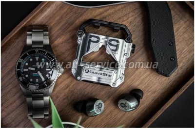 GravaStar Sirius Pro TWS BT 5.2 Battle-Worn Gray (GRAVASTARP9_WDG)