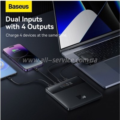 ������� ������������� Baseus Blade 20000mAh 100W OE, black (PPBL000301)
