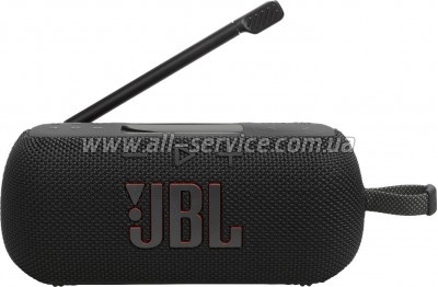   JBL Tuner 3 Black (JBLTUNER3BLK)