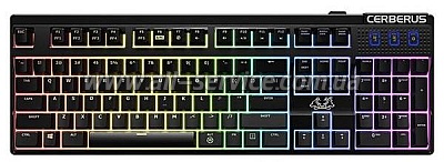 Клавиатура ASUS Cerberus Mech ChMX Black KB (90YH0193-B2QA00) Клавиатура ASUS Cerberus Mech ChMX Black KB (90YH0193-B2QA00)
