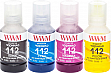   WWM Epson 112 Epson L11160/ L6490 4140 B/C/M/Y  (E112SET4P)