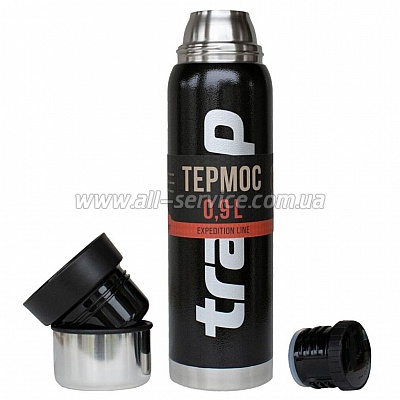  Tramp Expedition Line 1.2  Black (TRC-028-black)