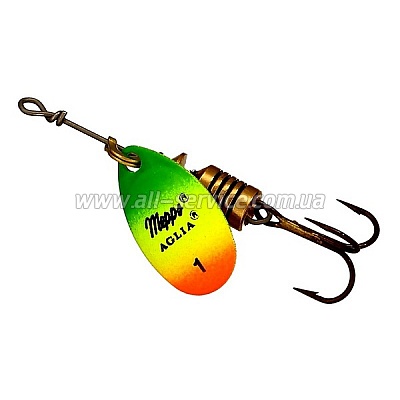 Блесна Mepps Aglia Fluo tiger 3.5гр №1 (30133 001) Блесна Mepps Aglia Fluo tiger 3.5гр №1 (30133 001)