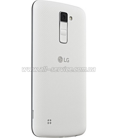  LG K10 LTE DUAL SIM WHITE (LGK430ds.ACISWH)