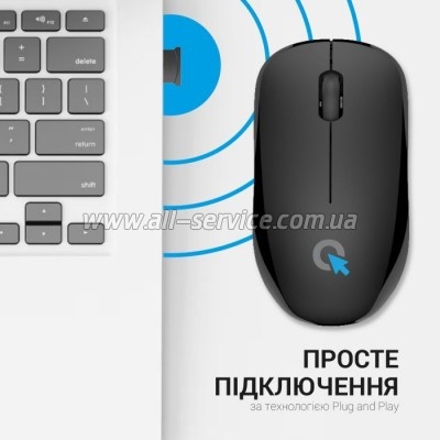  OfficePro M183 Wireless Black (M183)