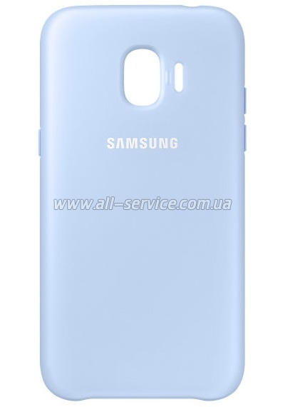    SAMSUNG J2 2018 (EF-PJ250CLEGRU) Dual Layer Cover Blue