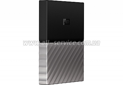 ��������� WD 2.5 USB 3.0 4TB My Passport Ultra Gray (WDBFKT0040BGY-WESN)