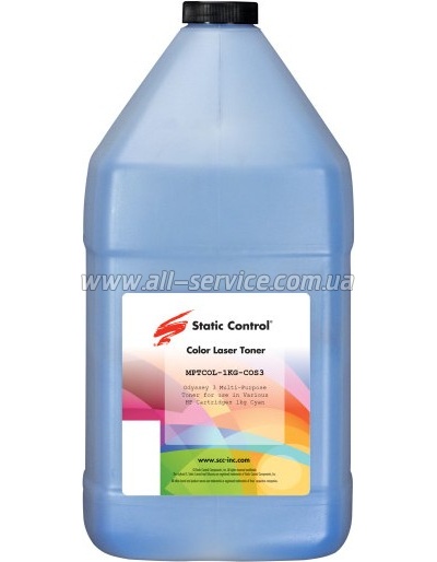  SCC Universal Odyssey 3 HP/ Canon  1 cyan (MPTCOL-1KG-COS3)