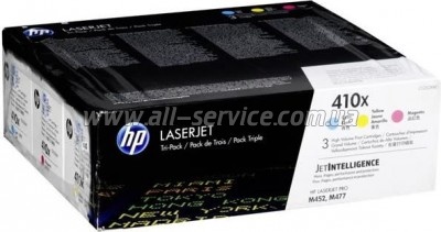 �������� ���������� HP 410X CLJ Pro M377/ M452/ M477/ CF411X/ CF412X/ CF413X CYM (CF252XM)
