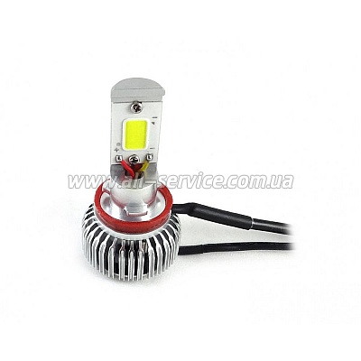 Лампы светодиодные H11 6000K 25W LED Infolight G2.1 Лампы светодиодные H11 6000K 25W LED Infolight G2.1