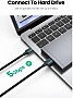 ���� ������ USB 3.0 AM/AM 2.0m US128 black Ugreen (10371)