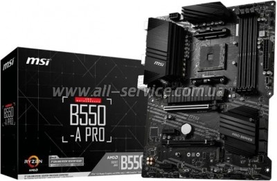   MSI B550-A PRO