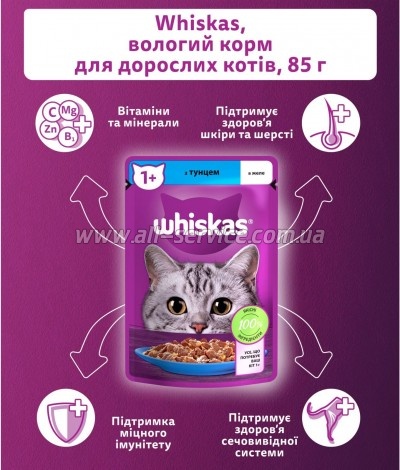     Whiskas    85  (5900951302381)