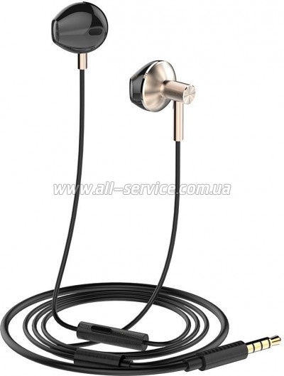 �������� ColorWay Slim 3.5 mm Wired Earphone Blast 2 Black (CW-WD02BK)