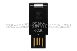 Флешка Kingston DataTraveler Mini Slim DTMSN/4GB Флешка Kingston DataTraveler Mini Slim DTMSN/4GB