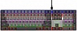  GamePro MK145R Red Swich Low Profile USB Dark Gray (MK145R)