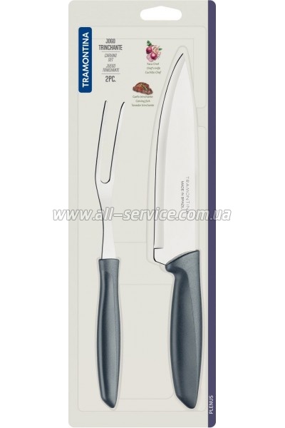 ����� ����� Tramontina Plenus Grey (23498/610)