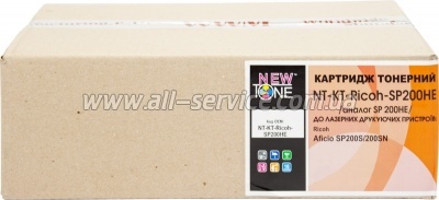 �������� NewTone Ricoh Aficio SP200S/ 200SN Type SP 200HE (NT-KT-Ricoh-SP200HE)