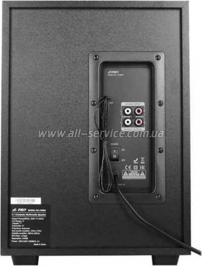   F&D F580X black