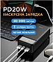 ������� ������������� Sigma X-power SI30A4QL 30000mAh PD 20W black (4827798787311)
