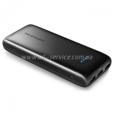   RavPower 22000mAh External Battery Pack with Triple iSmart (RP-PB052)