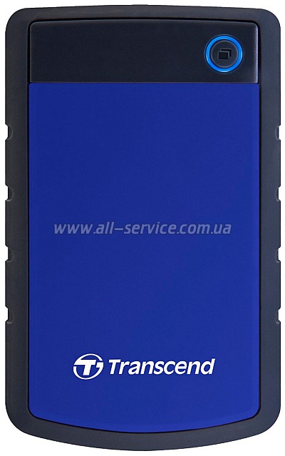  1TB Transcend StoreJet 2.5 USB 3.0  H Blue (TS1TSJ25H3B)