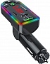 FM  Havit HV-FM813BT 2USB+USB-C RGB Black (HV-FM813BT Black)