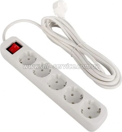   ColorWay CW-PSEA55W, 5 / 5M white (CW-PSEA55W)