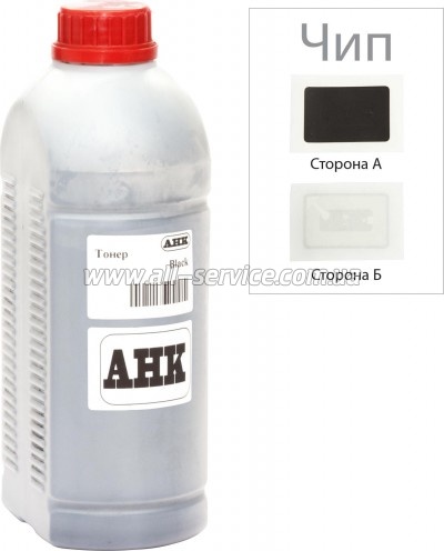 Тонер + чип АНК Epson M2000 бутль 300г (3203010) Тонер + чип АНК Epson M2000 бутль 300г (3203010)